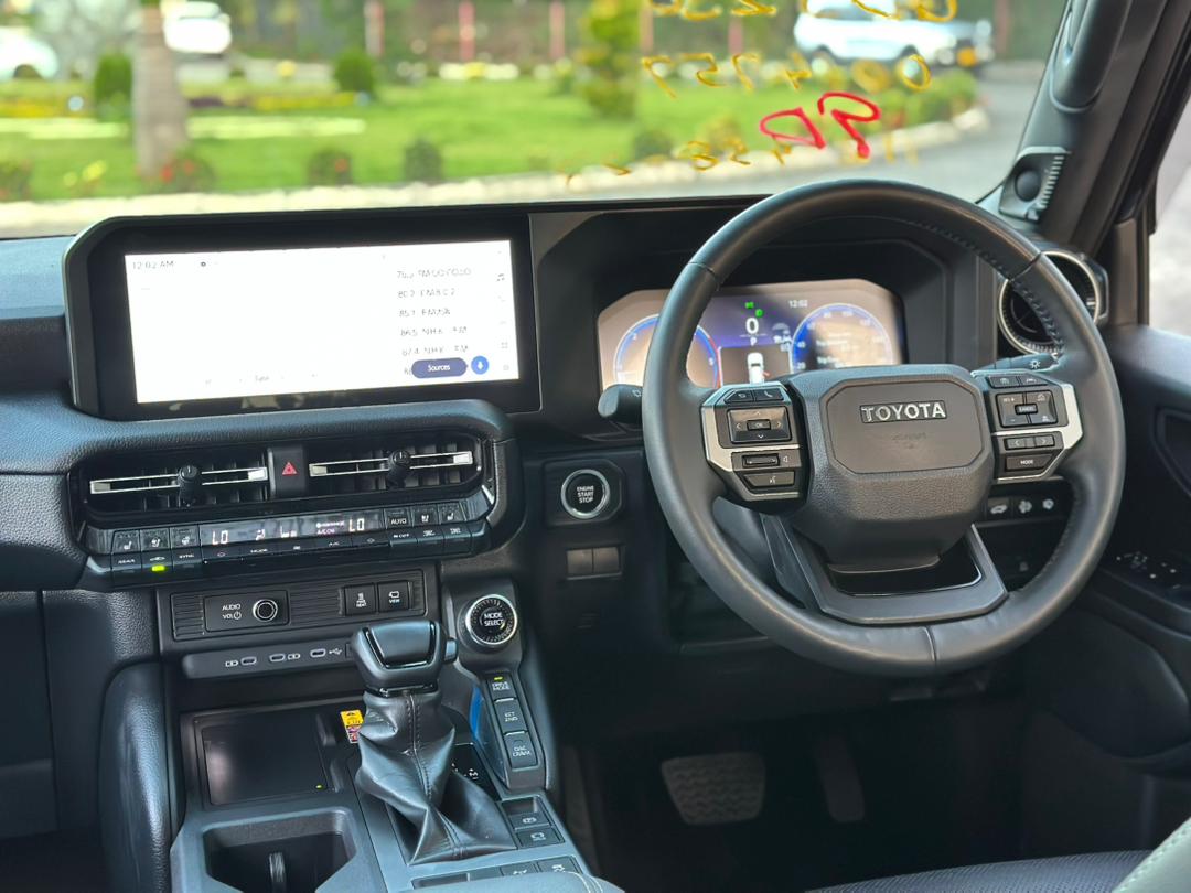 LANDCRUISER PRADO 250 SERIES thumbnail 4